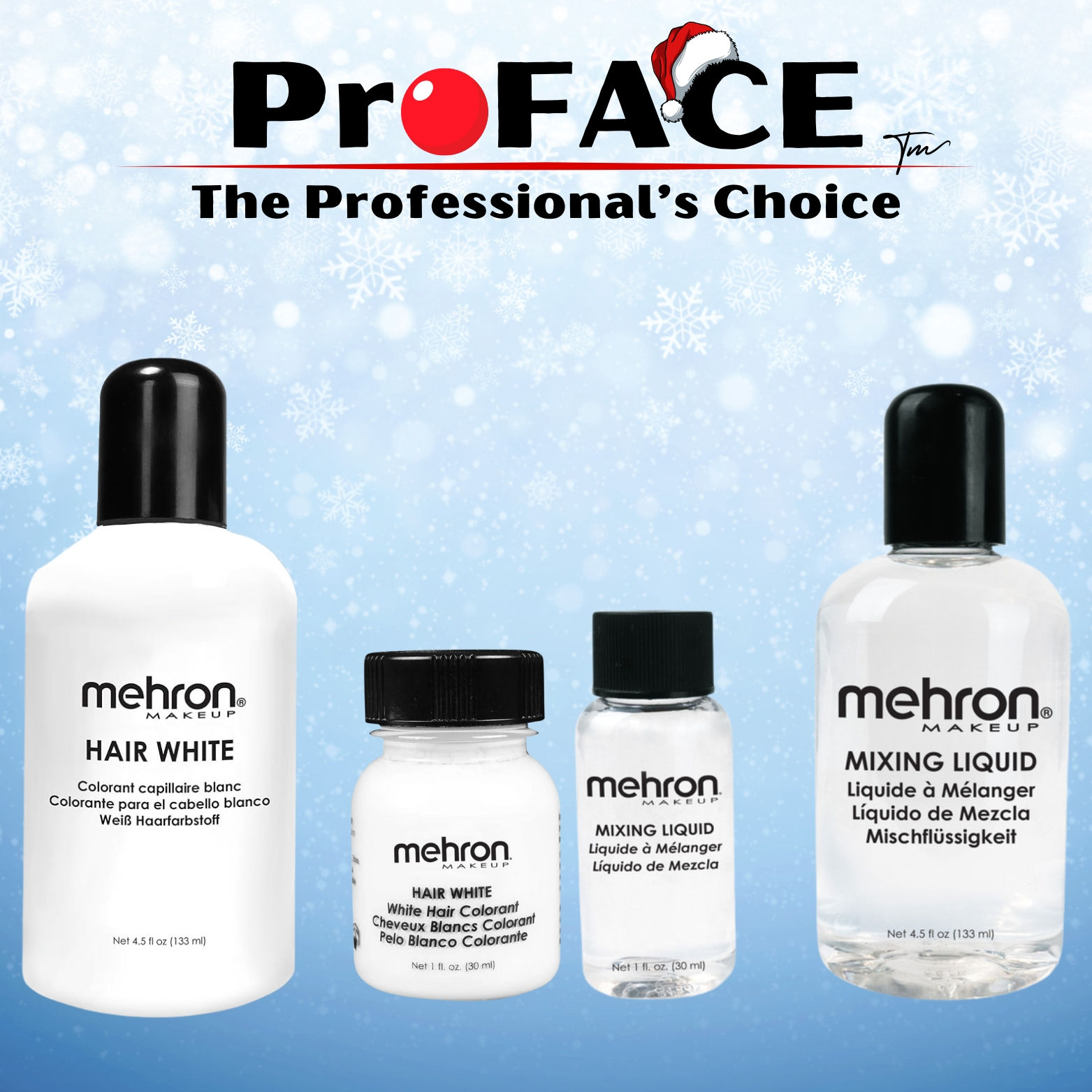 Airbrush Make-Up Set - Mehron