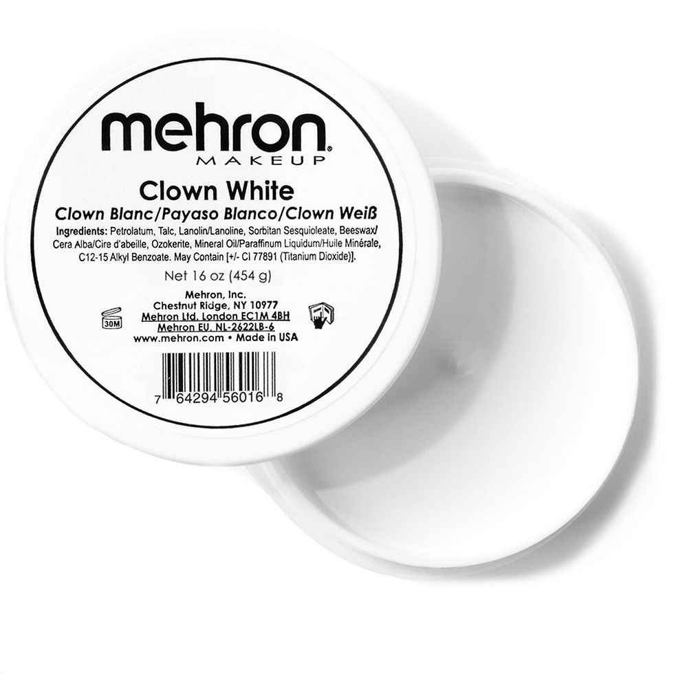 Thumbnail: Mehron Clown White
