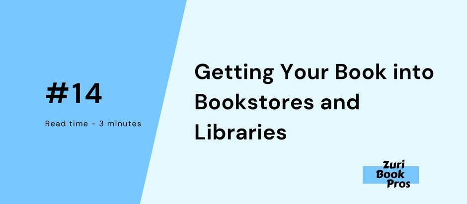 Getting Your Book into Bookstores and Libraries