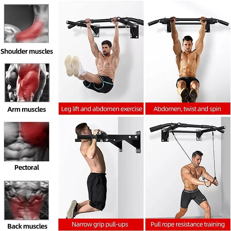 Thumbnail: Wall mount pull up super strong
