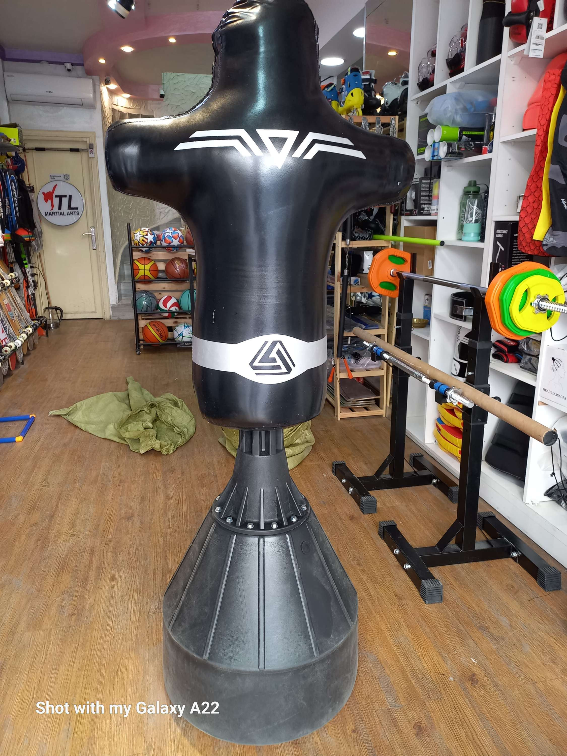 Snake stand slim 160 .CM