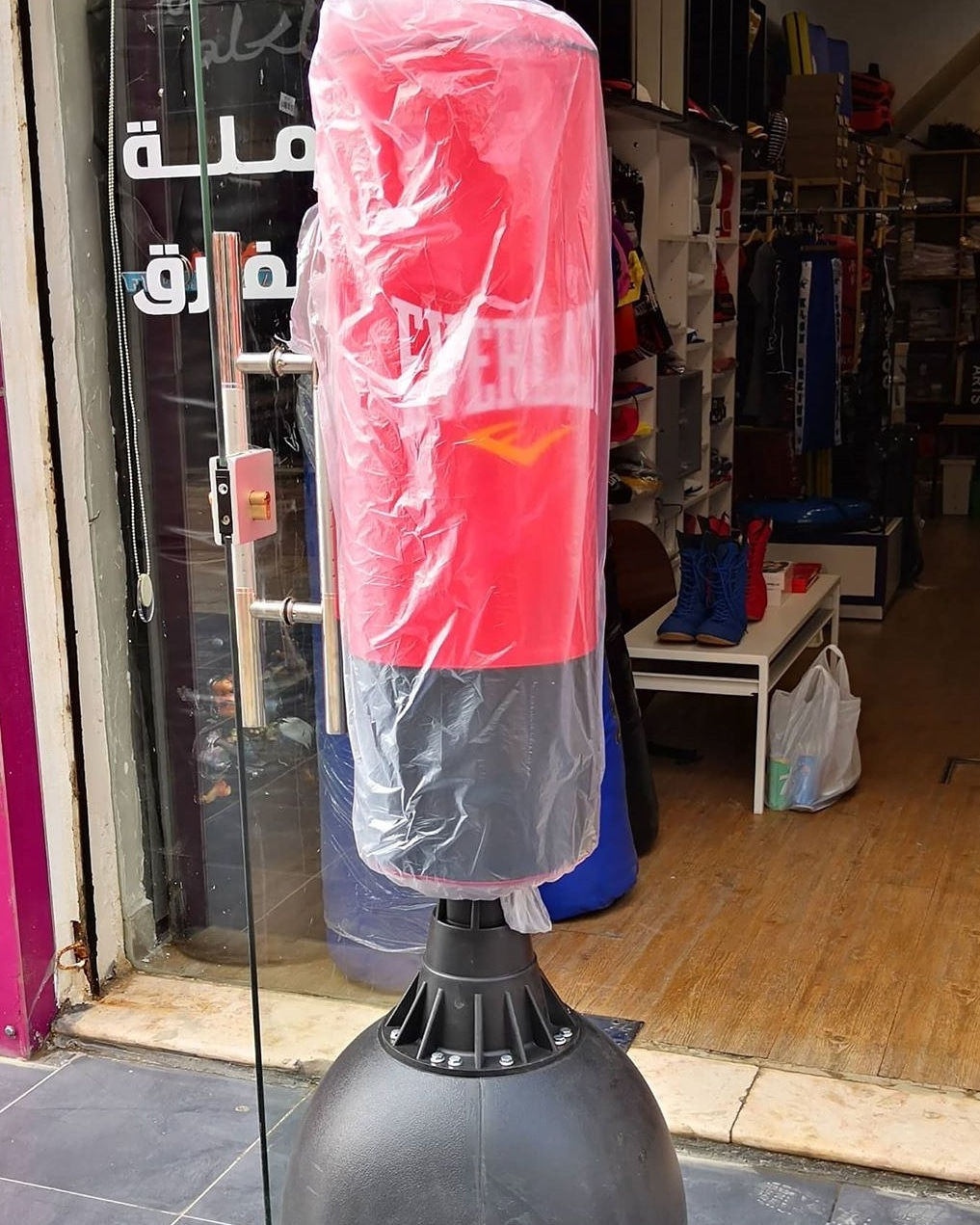 Stand Sand bag