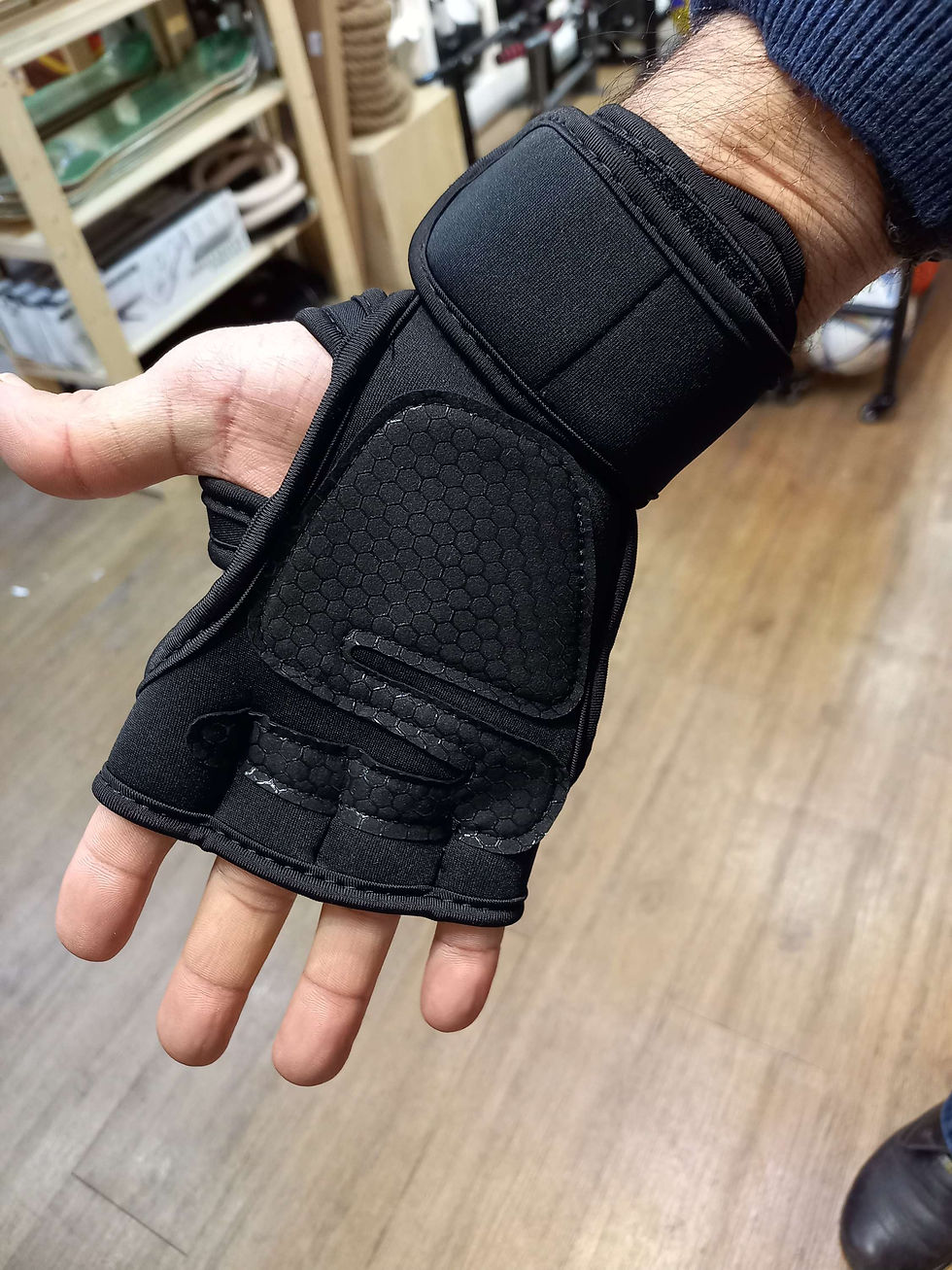 Thumbnail: Fingers Gym Glove
