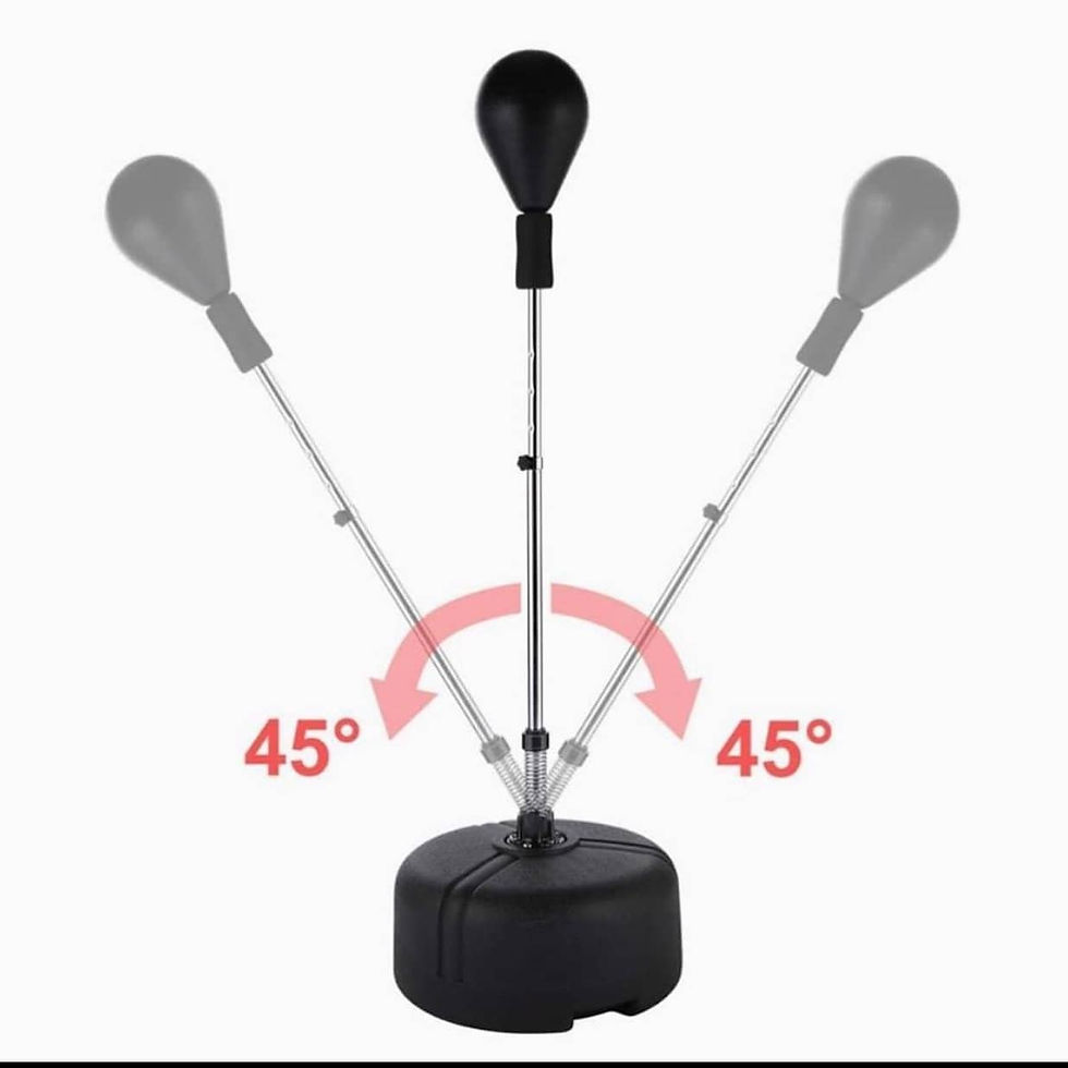 Thumbnail: BOXING SHORT SPRING STAND