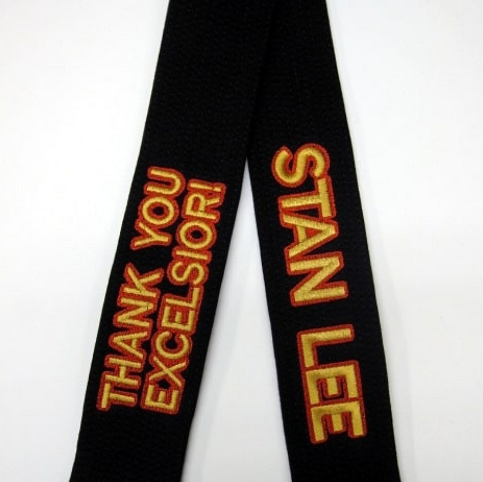 الصورة المصغرة: EMBROIDERY BLACK BELT