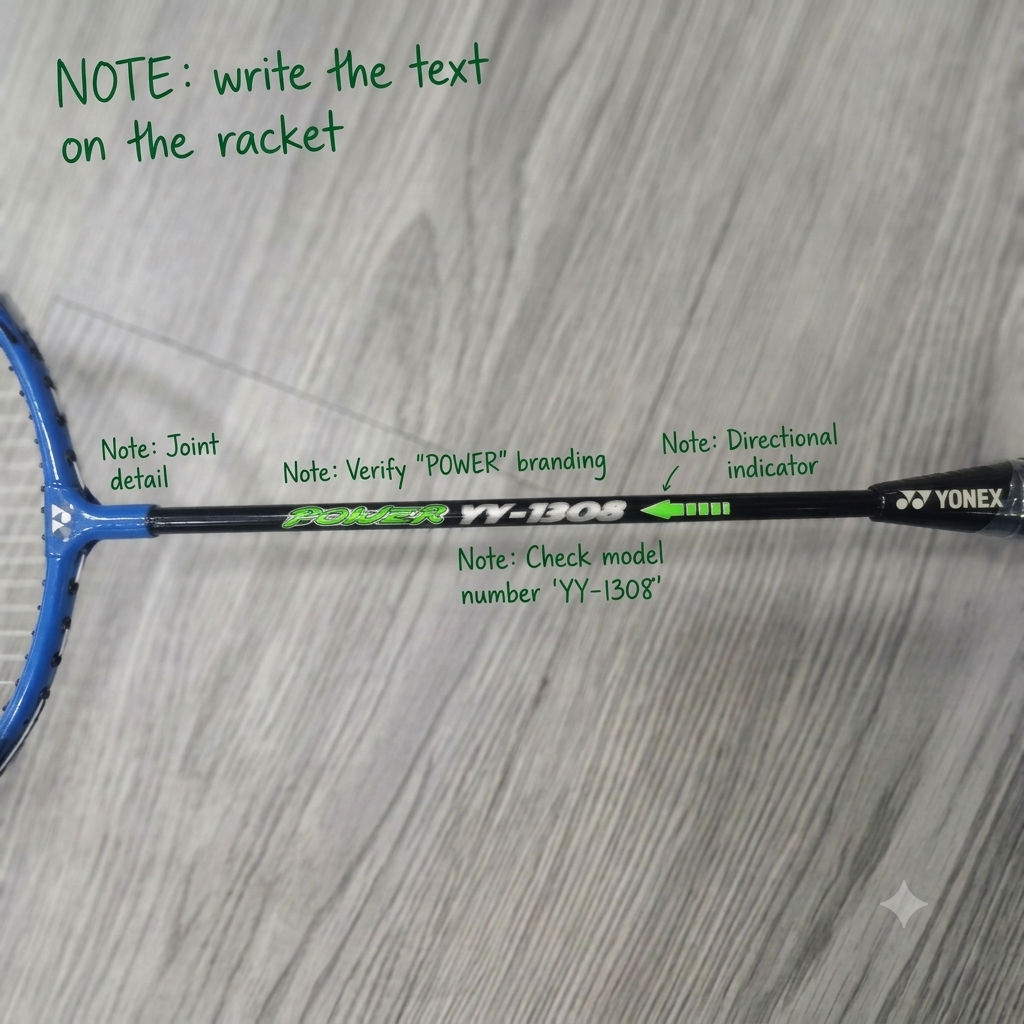 1308 YOUNEX BADMINTON RACKET