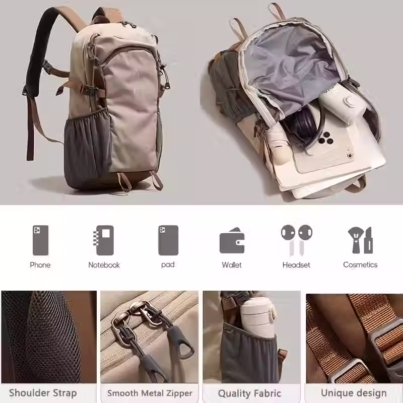 Thumbnail: Large Capacity Women'S Fashion Backpack
