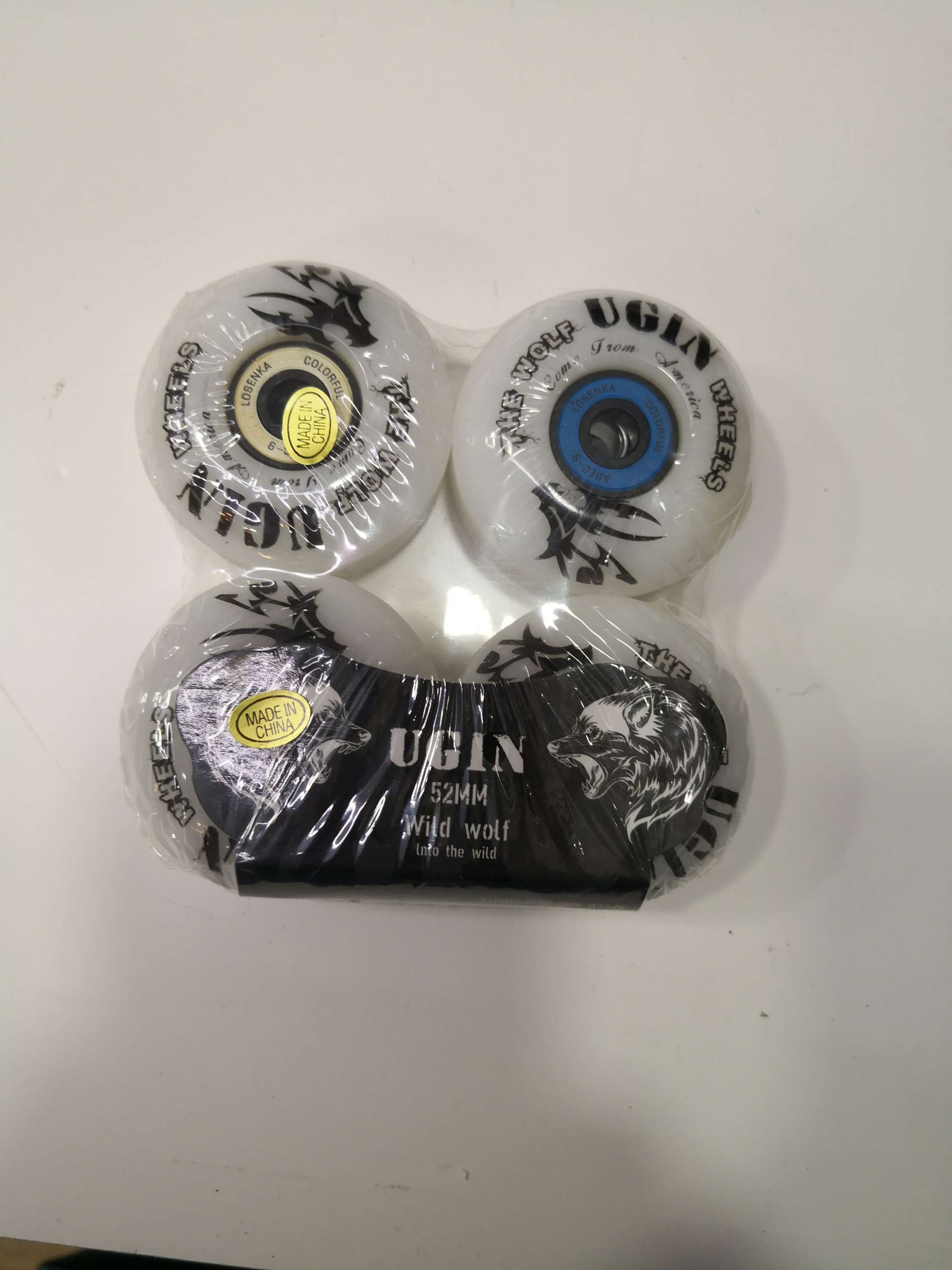 Wild wolf wheels 52 mm