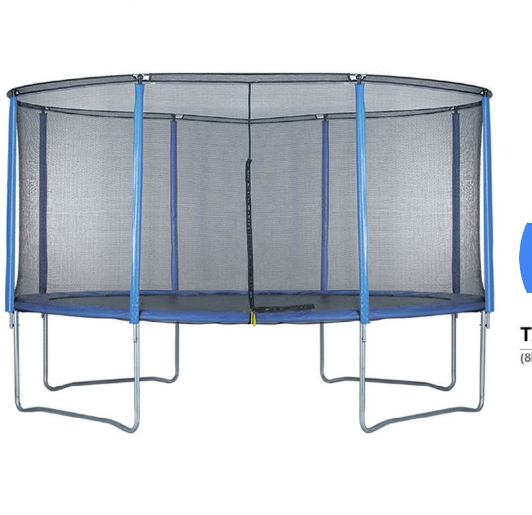 Big trampoline 5 meters 16feet
