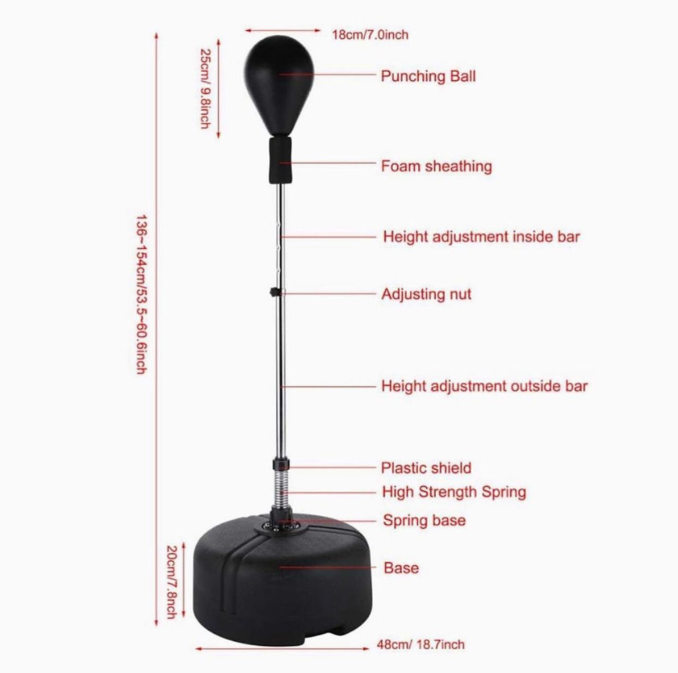 Thumbnail: BOXING SHORT SPRING STAND