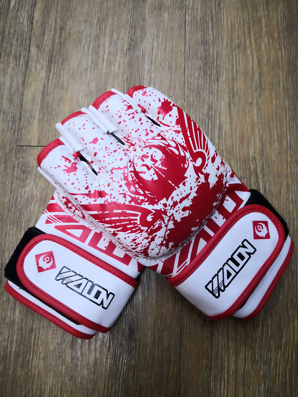 Thumbnail: Mma red open finger 