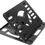 Thumbnail: Adjustable Desktop Laptop Stand - Plastic & Silicone -  28x28x22cm - Black