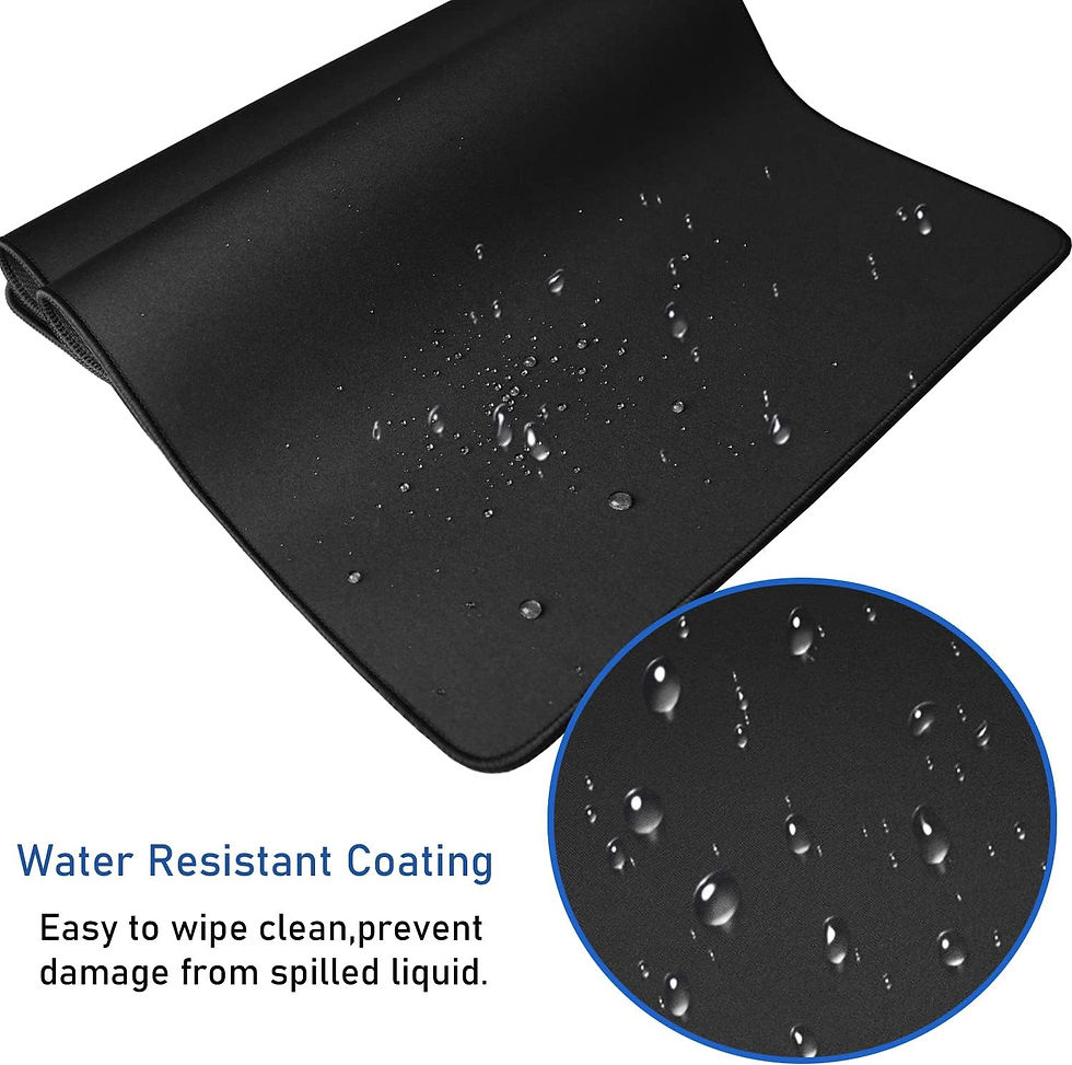 Thumbnail: Goliath Mouse Pad & Desk Mat 60 x 30cm, Extended Gaming Mouse Pad