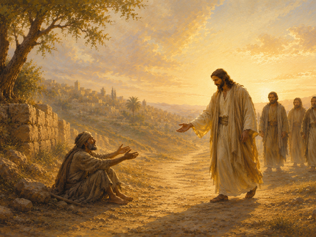 Sermón – Jesús, Hijo de David, ten misericordia de mí (Marcos 10:46-52) – 28 de mayo de 2026