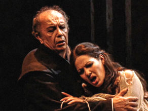 Leo Nucci - Rigoletto, Nino Machaidze - Gilda Verdi's Rigoletto (Teatro Regio di Parma, 2008)