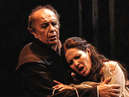Leo Nucci - Rigoletto, Nino Machaidze - Gilda Verdi's Rigoletto (Teatro Regio di Parma, 2008)