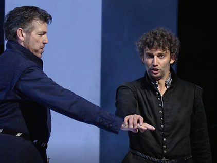 Jonas Kaufmann — Don Carlo, Thomas Hampson — Rodrigo, Marquis of Posa Verdi's Don Carlo - Salzburg Festival (2013), Medici TV