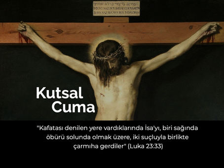 Kutsal Cuma Vaazı – 03 Nisan 2026, A yılı