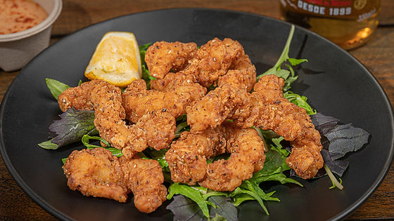 LEMON & PEPPER SQUID
