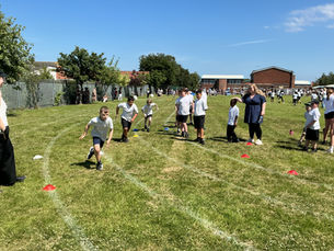 Sport's Day at St Cuthbert's!