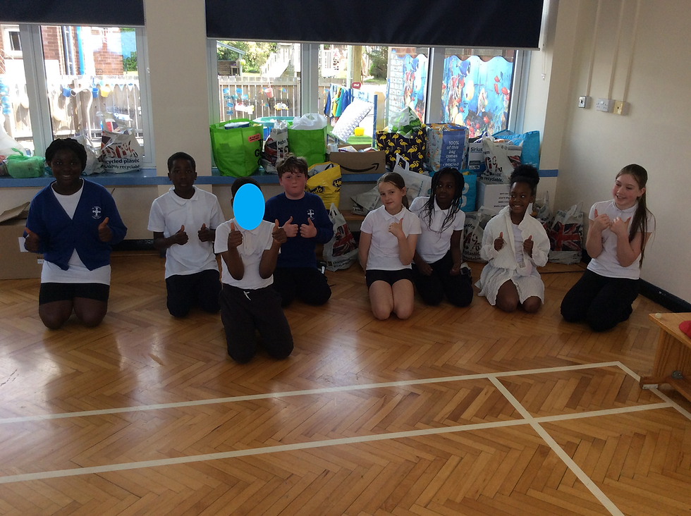 Foodbank Donation Success!