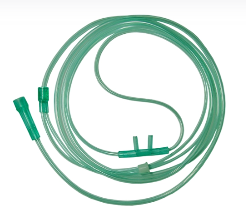 Cánula / catéter nasal para oxígeno