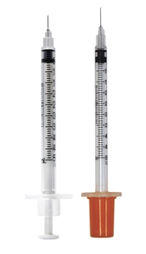 Jeringa para insulina de 0.5 ml