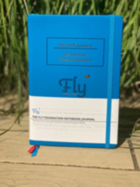 The FLY Notebook Journal-Blue
