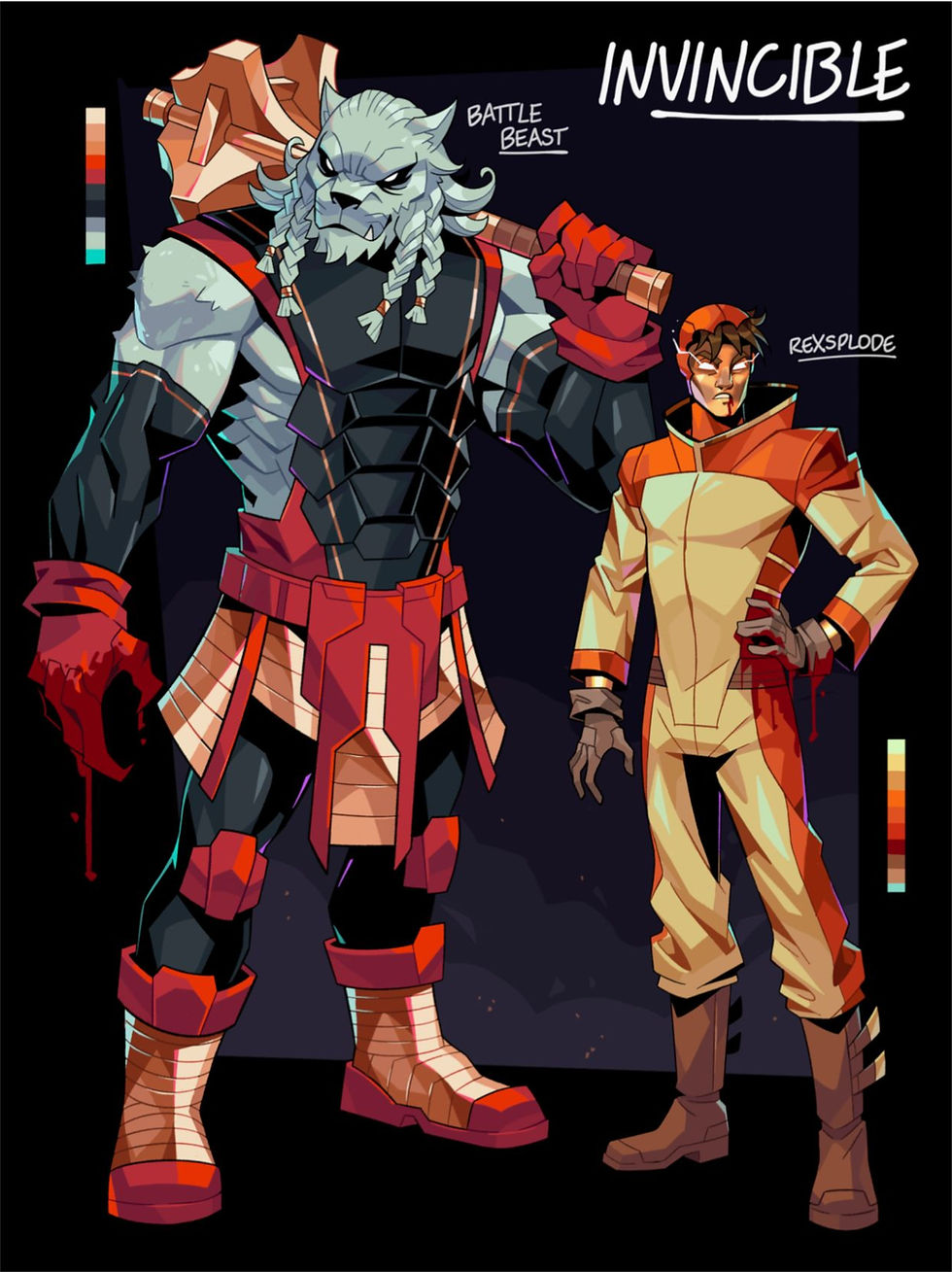 Battle Beast & Rexplode