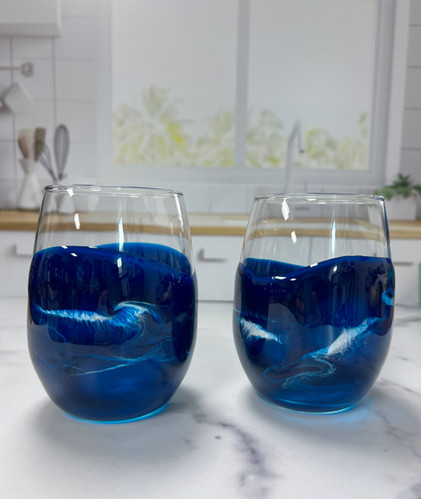 StemlessWine Glasses | Nikita Fine Art 2023