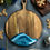 Thumbnail: Holiday round acacia cheese board
