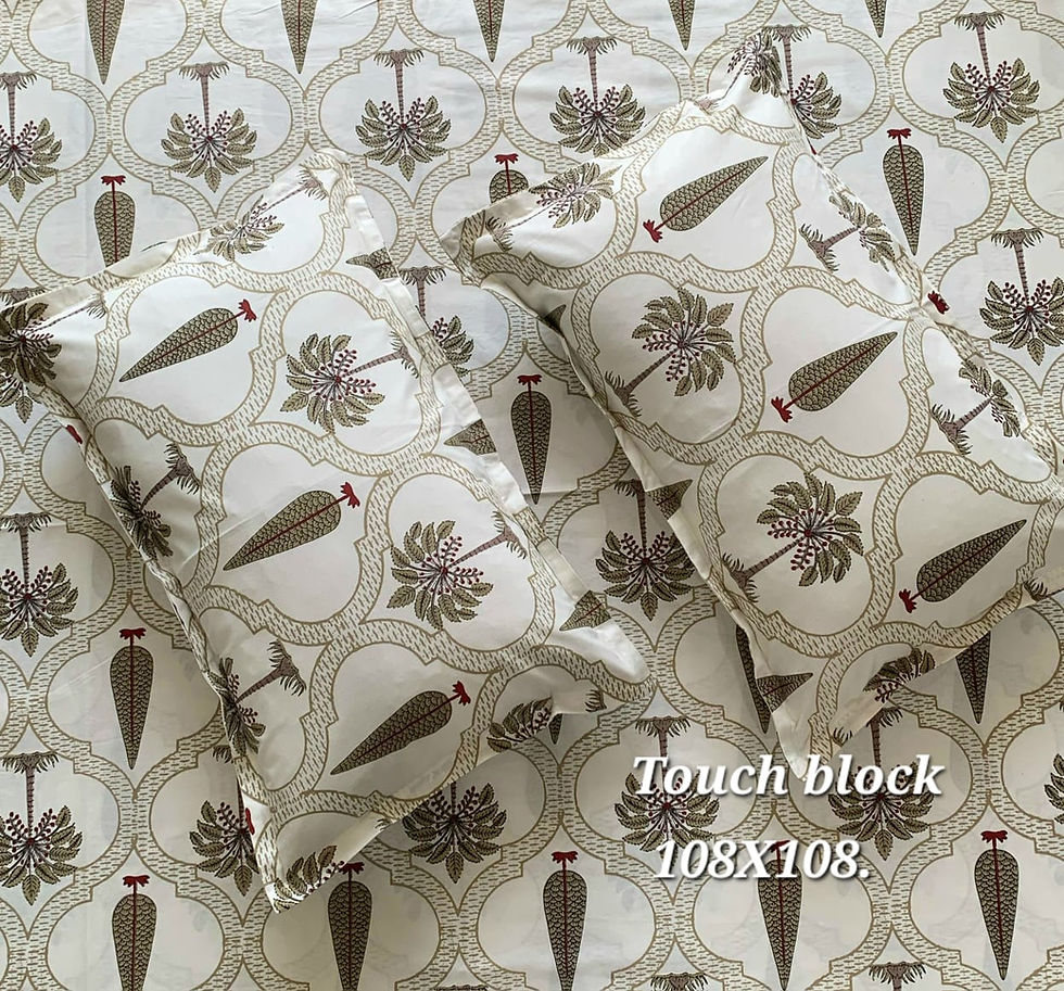 Royal Cotton King size Bedsheet