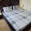 Thumbnail: Black and Grey Classic Bedsheet DOUBLE