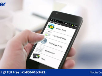 How To Print To The Brother MFC J4510DW From An iPhone(To Help Call-1800-616-3423)