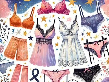 Lingerie et horoscope : Quelle pièce correspond à votre signe astrologique ?