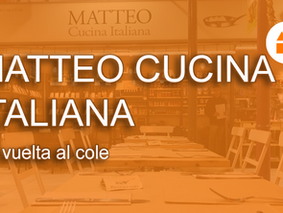 La vuelta al cole, con Matteo Cucina