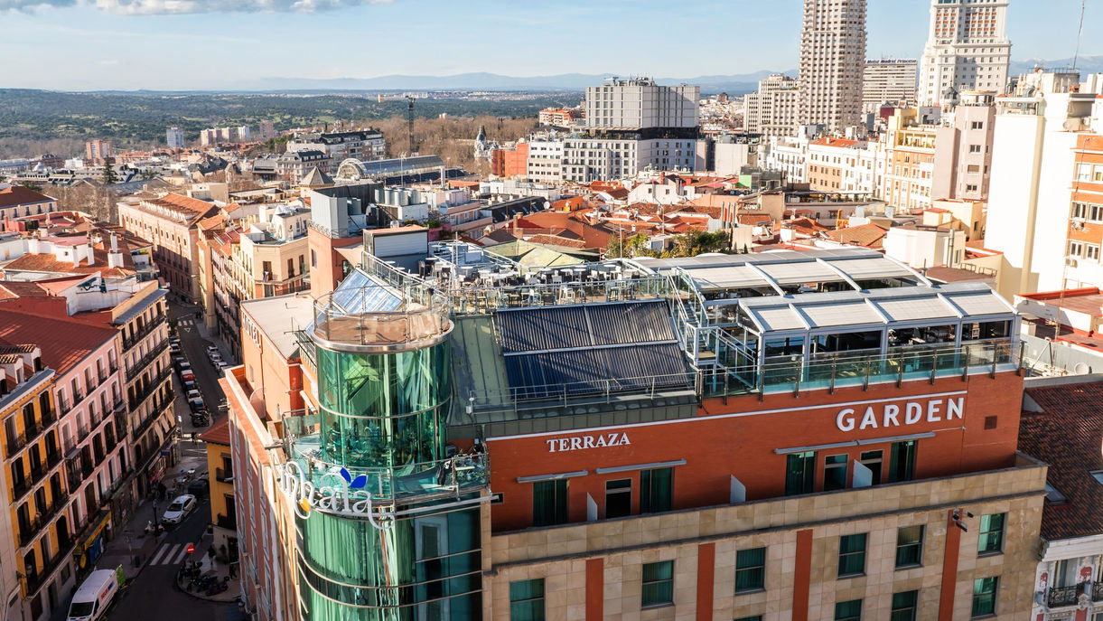 Hotel de la semana en GastroSpain. 2025/49: Inhala Hotel Garden