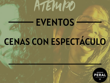 CANCELADOS - Vuelven las cenas con espectáculo a Bodegas Peral