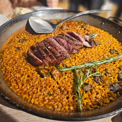Arroz de la semana en GastroSpain. 2026/14: DiXtinto