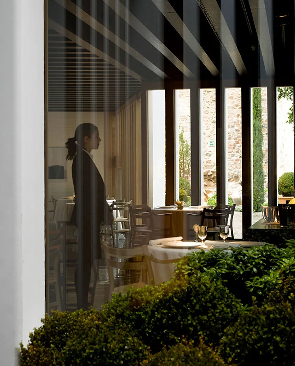 Hotel Restaurante Atrio (Guía definitiva hoteles gastronómicos España 2026) - GastroMadrid (1)