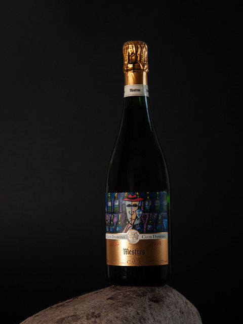Clos Damiana Gran Vintage Brut Nature 2009, de Mestres (Vino de la semana - Semana 7 2025) - GastroSpain (2)