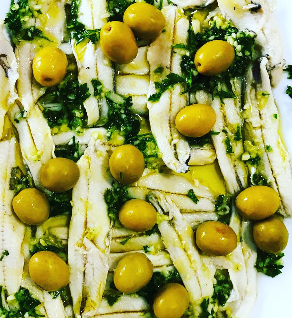 Boquerones en vinagre - GastroMadrid