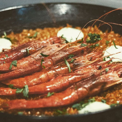Arroz de la semana en GastroSpain. 2026/18: Meloxeira Praia