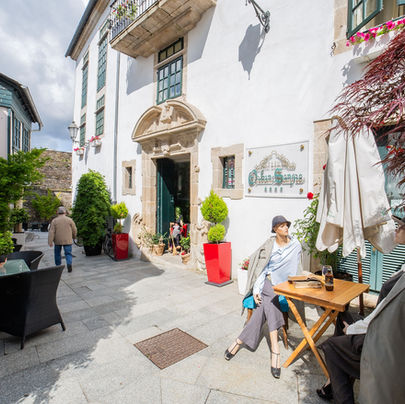 Hotel de la semana en GastroSpain. 2025/48: Pazo de Orbán