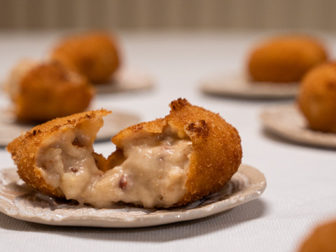 Echaurren Tradición (Croqueta de la semana - Semana 1 2025) - GastroSpain (3)