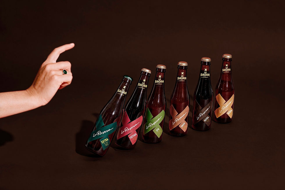 Cervezas La Sagra lanza Las Reservas 2026 (Bodega) - GastroSpain (1)