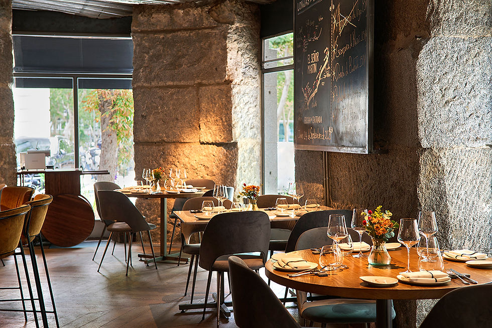 El Señor Martín (Restaurante del mes - Agosto 2025) - GastroMadrid (1)