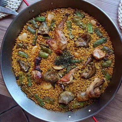 Arroz de la semana en GastroSpain. 2026/25: Llima