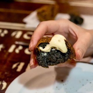 Croqueta de la semana en GastroSpain. 2025/9: Taberna Doña Casta