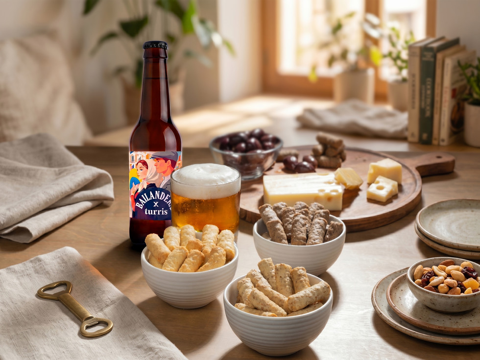 Turris x Cerveza Bailandera (Gastro agenda semanal 2026 - Semana 19) - GastroMadrid (1)